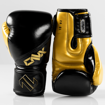 Boxing Training Gloves Gold / 10 oz. option