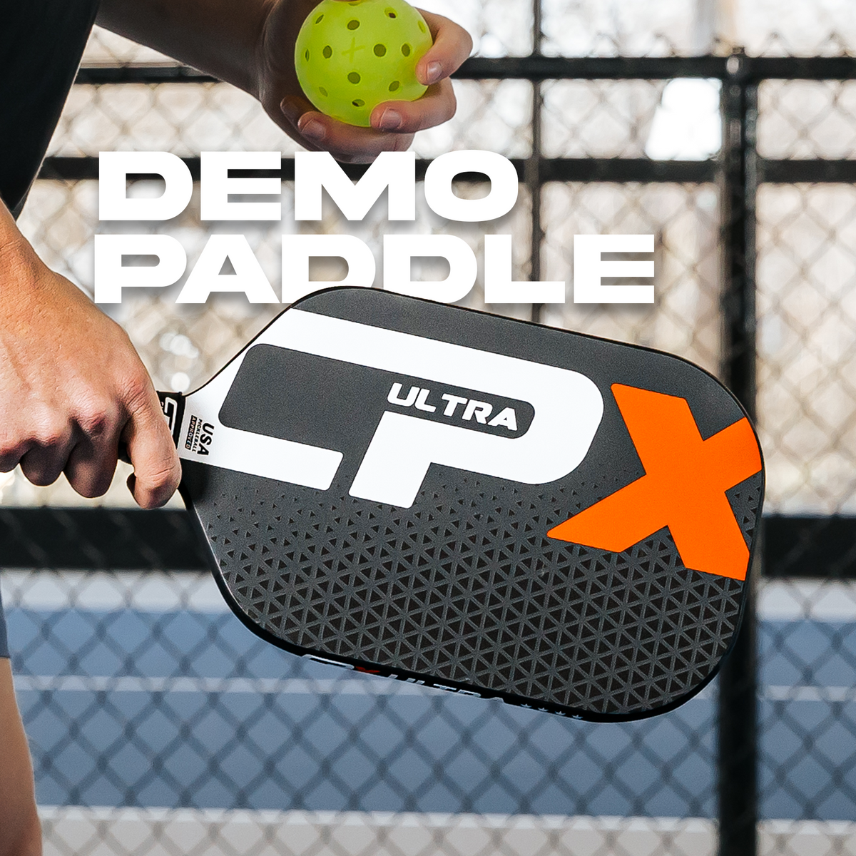 Pickleball Paddle Ultra option