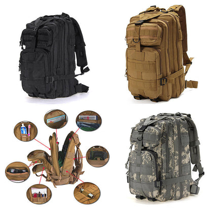 Hiking Backpack source view 1