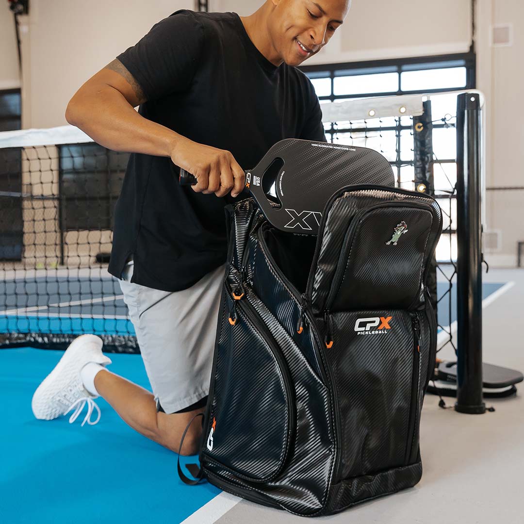 Pickleball Sport Backpack source view 1