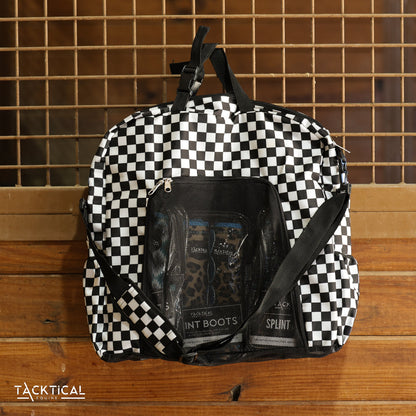 Equestrian Boot Bag source view 1