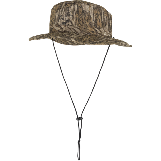 Waterproof Outdoor Boonie Hat Mossy Oak Bottomland / Medium option