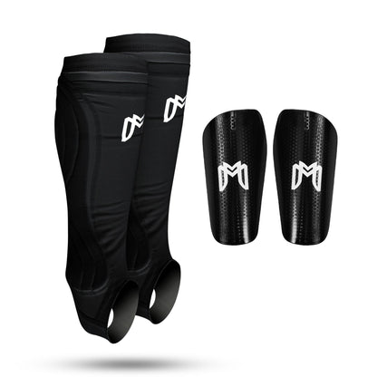 Soccer Shin Guard Sleeves 1-Pack / Black / Youth Small option