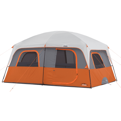 10-Person Straight-Wall Cabin Tent source view 1