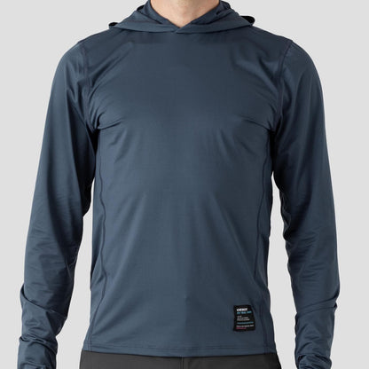 Men's UV Hooded Trail Shirt source view 1