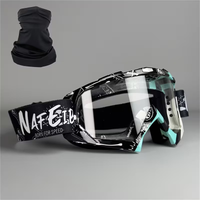 Graffiti Blue-Transparent and Headscarf