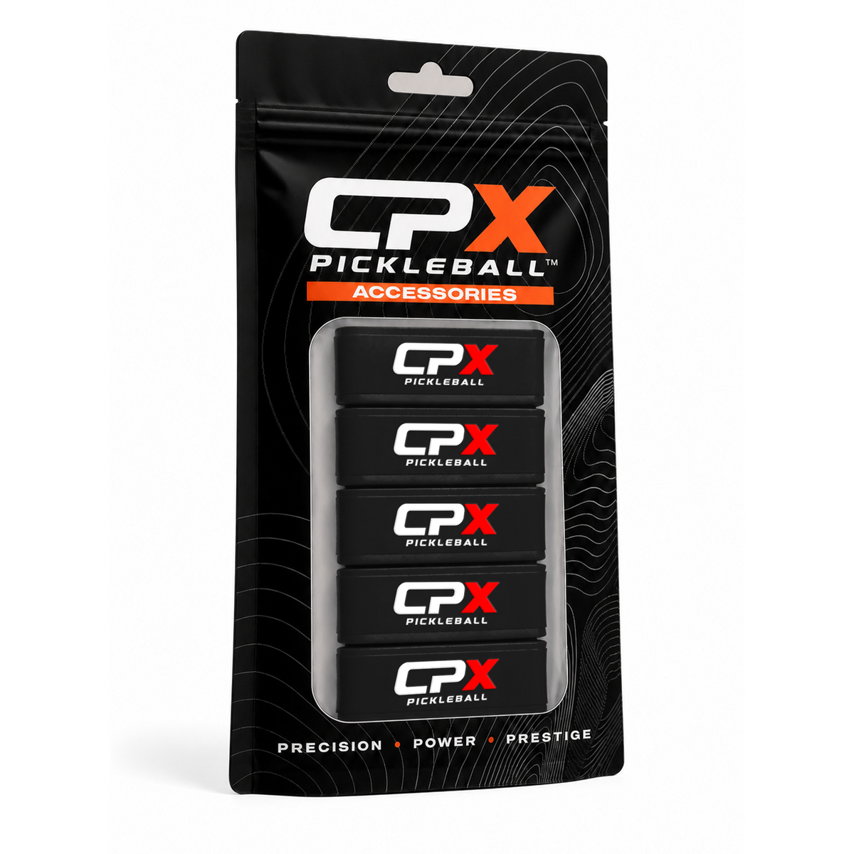 Pickleball Paddle Grip Bands Red Max Band option