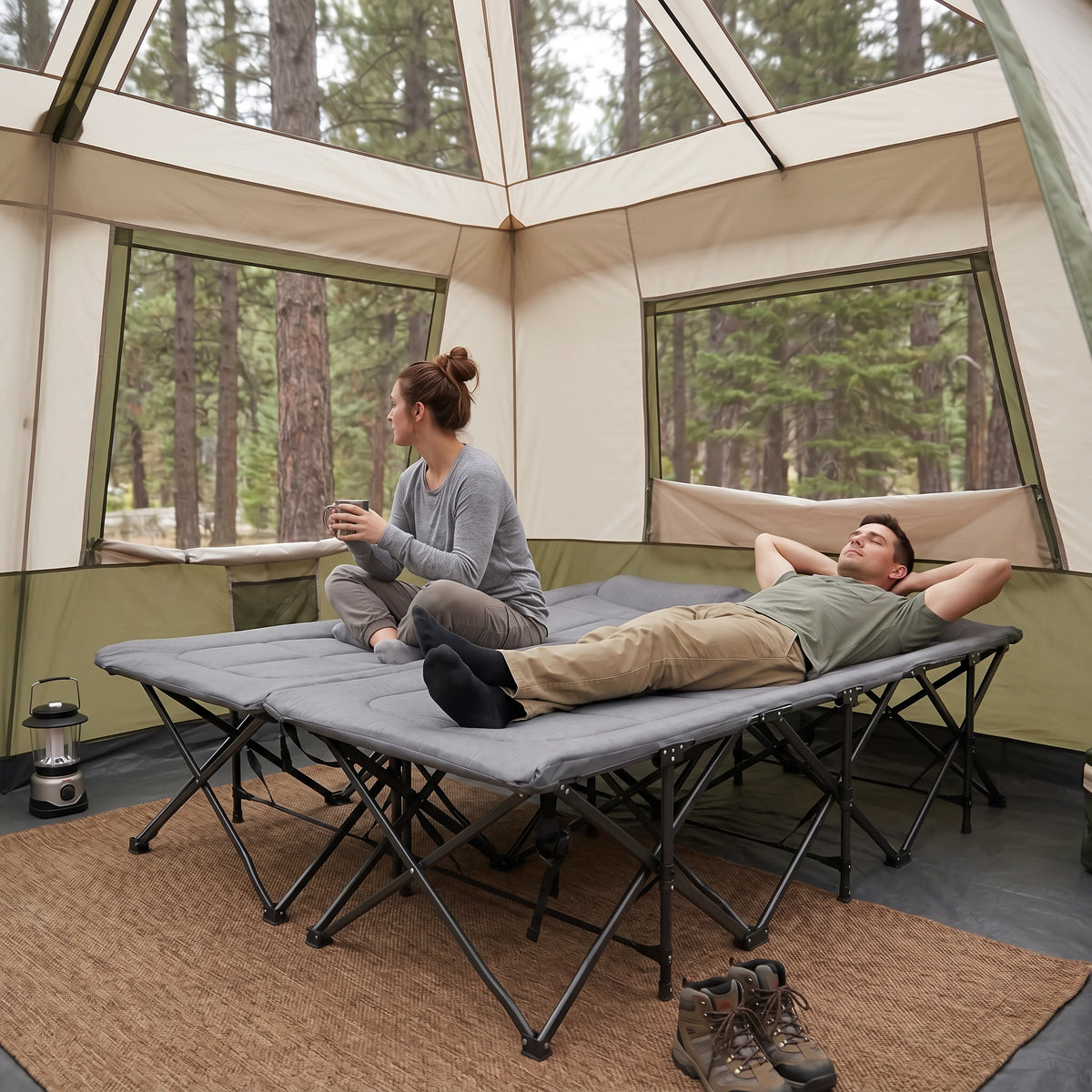 Camping Cot source view 2