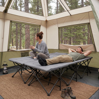 Camping Cot source view 2
