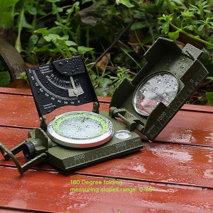 Lensatic Compass source view 2
