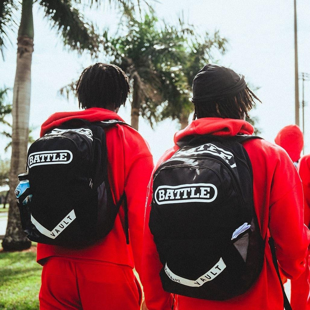 Sports Backpack source view 2
