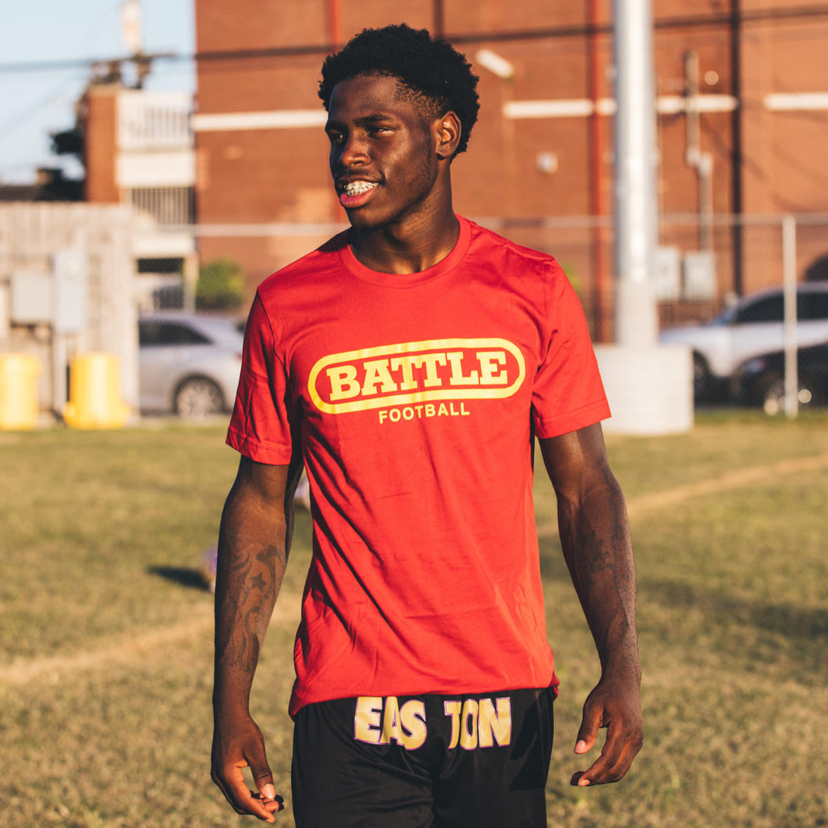 Football T-Shirt source view 2