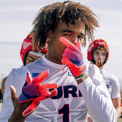 Football Gloves source view 2
