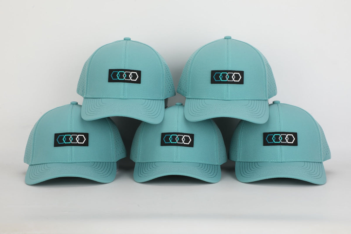 Pickleball Baseball Cap Teal option