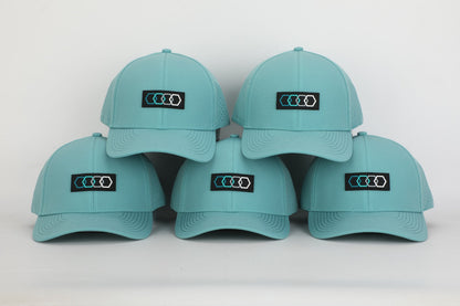 Pickleball Baseball Cap Teal option