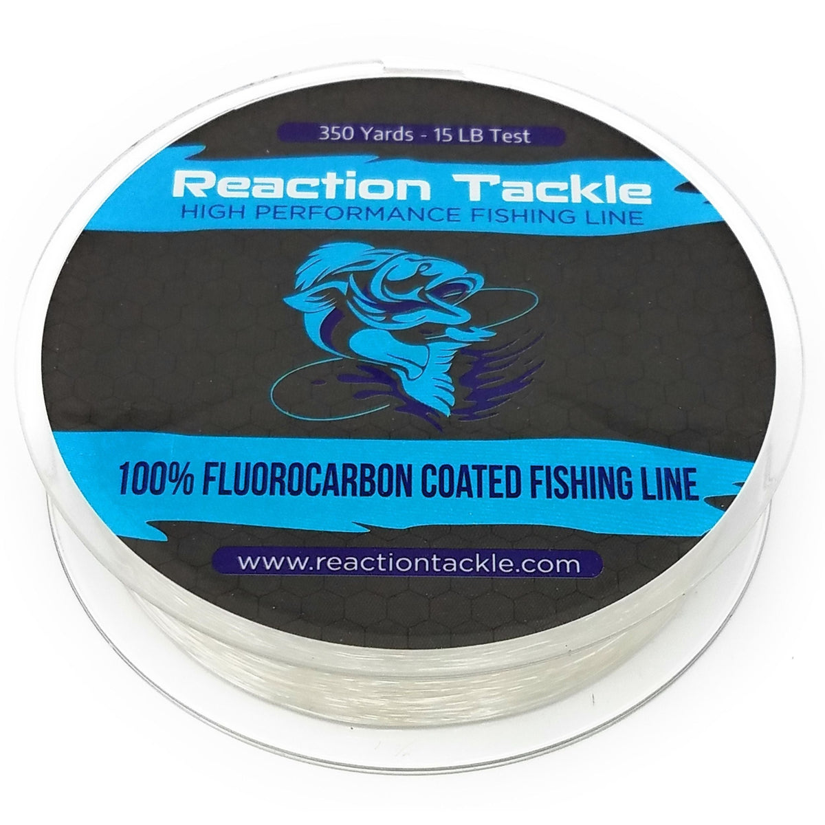 Coated Fishing Line Clear / 4LB (350 yards) option