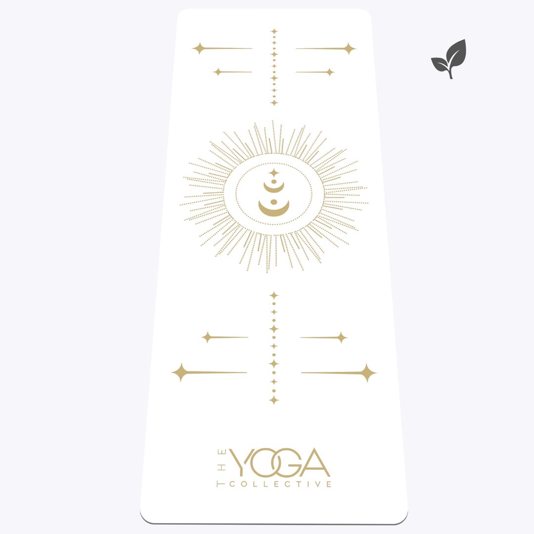 Yoga Mat White option