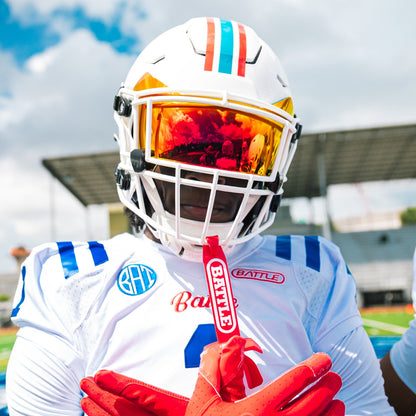 Football Helmet Visor source view 2