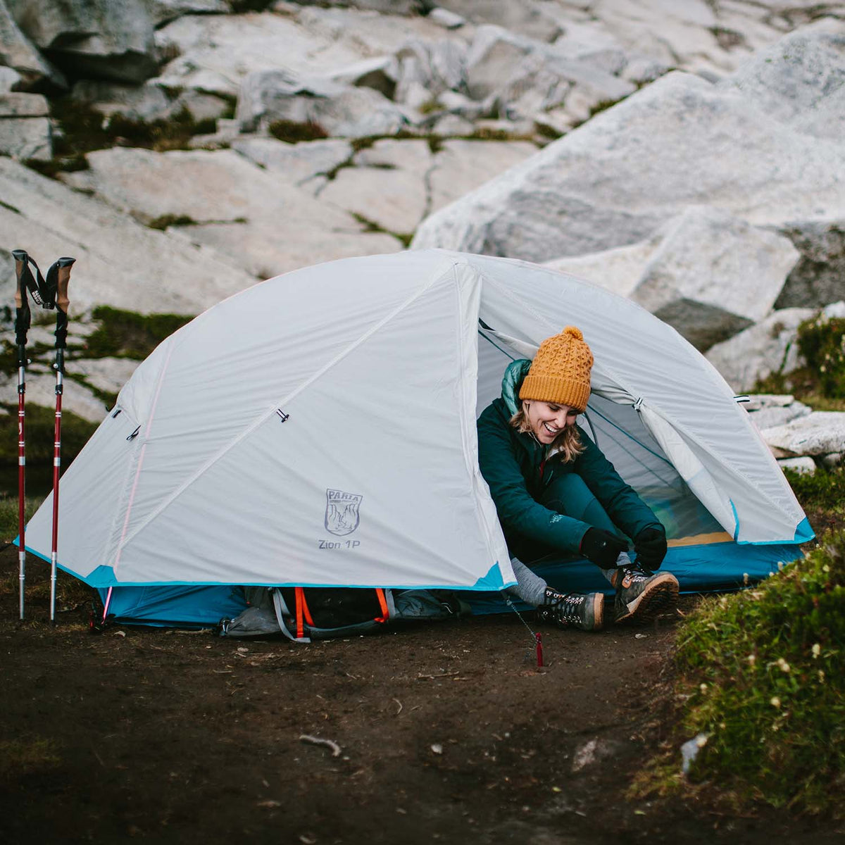 Ultralight Backpacking Tent source view 2