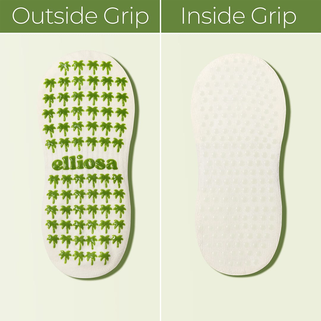 Pilates Grip Socks source view 2