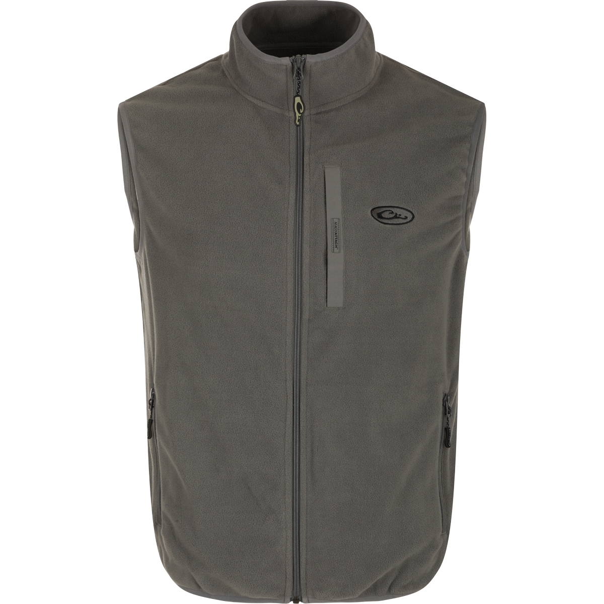 Men's Fleece Vest Castlerock Grey / Small option