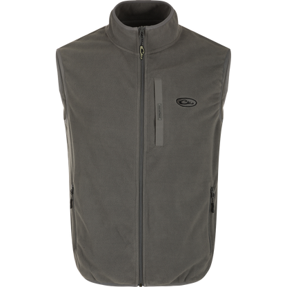 Men's Fleece Vest Castlerock Grey / Small option