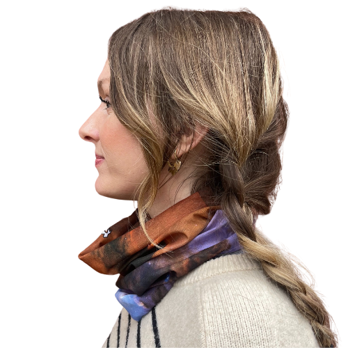 Lightweight Hiking Neck Gaiter source view 2