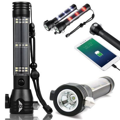 Multi Function Emergency Flashlight source view 2