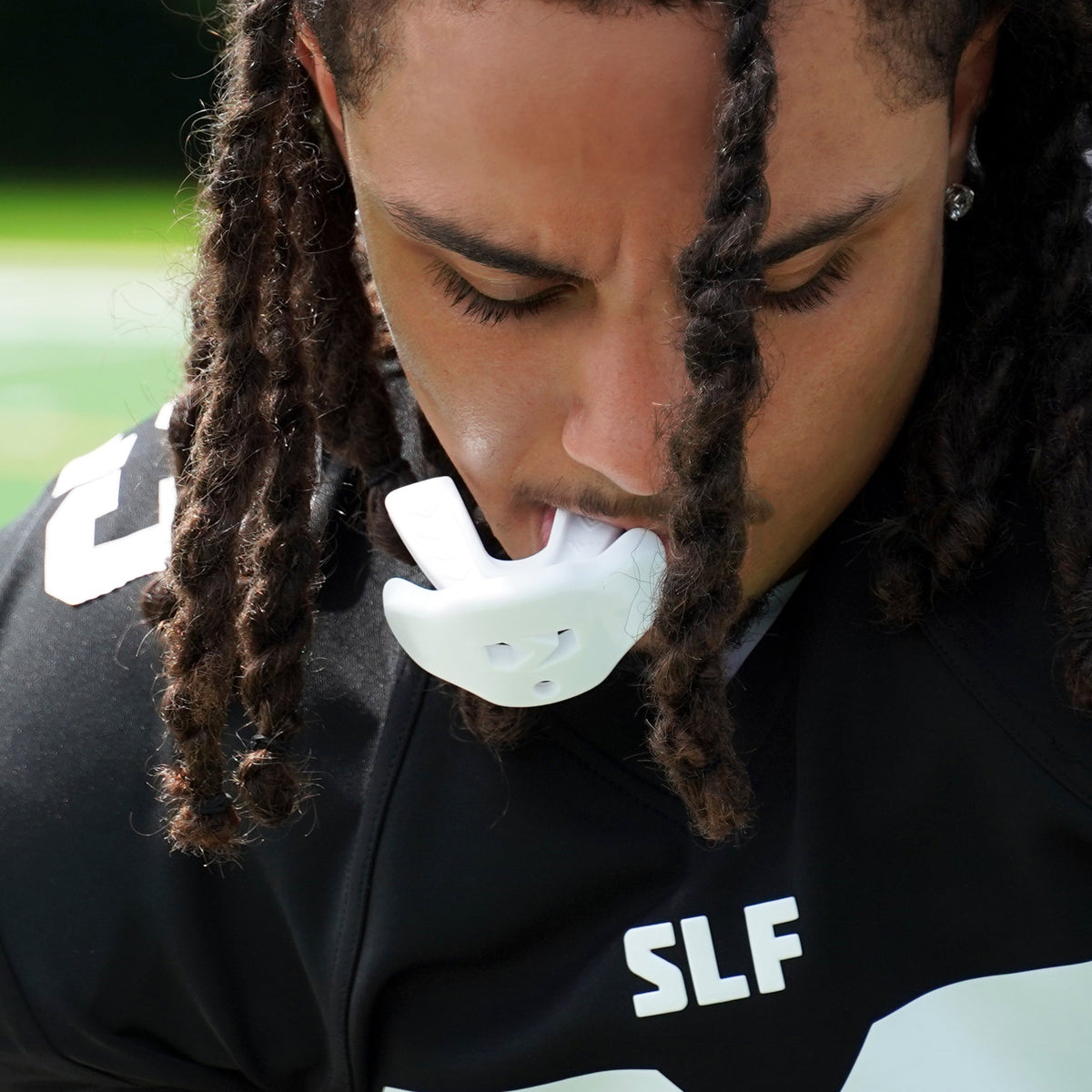 Soft Football Mouthguard source view 2