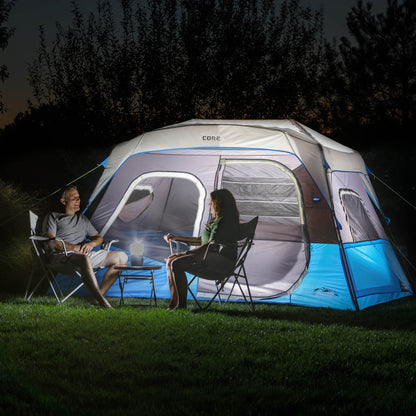 Lighted Instant Cabin Tent source view 2