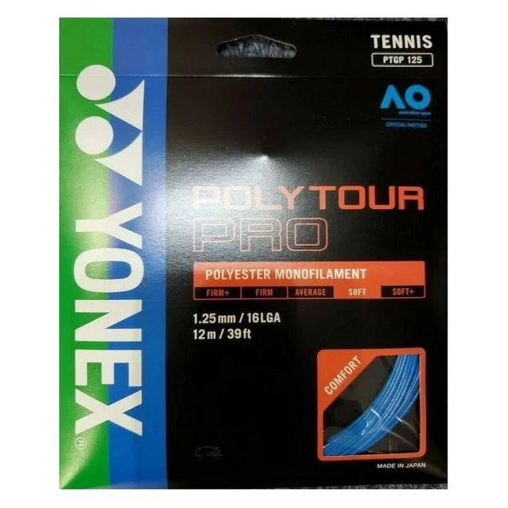 Tennis String Blue / 16g / 1.30 mm option