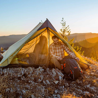 Trekking Pole Tent source view 2