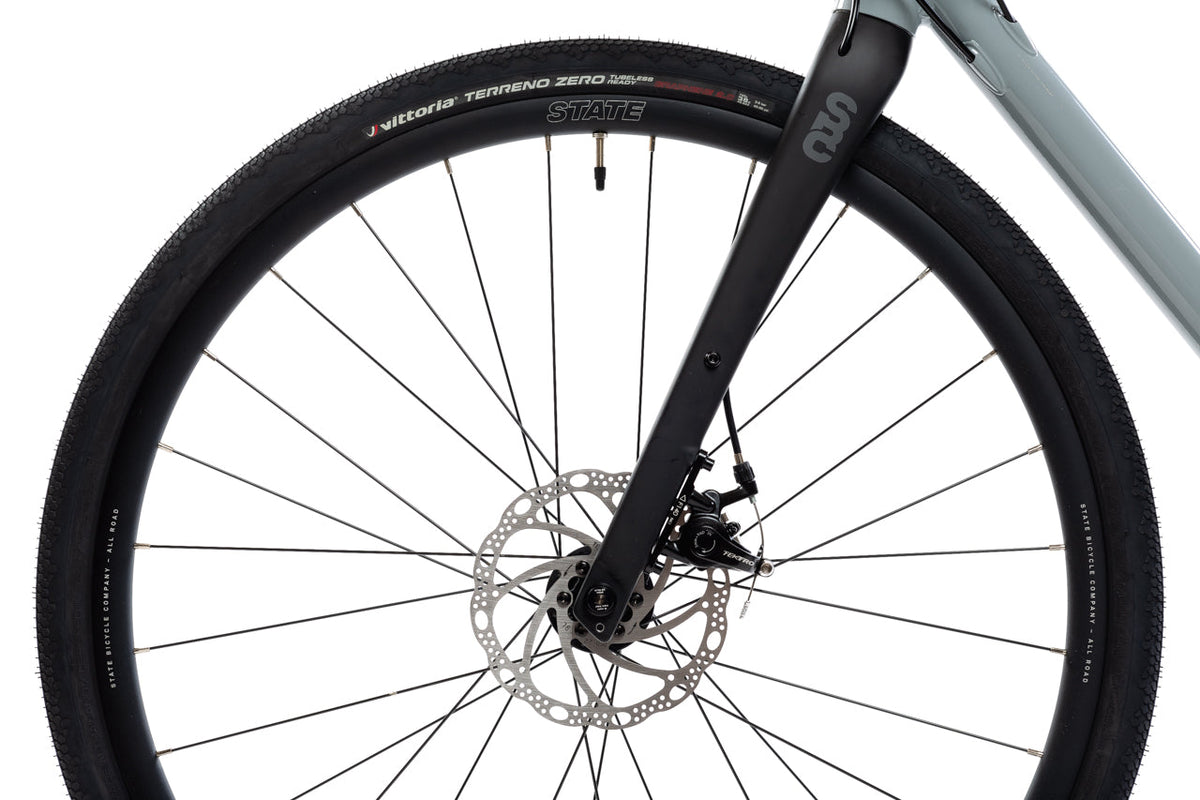 Carbon Fiber Gravel Bicycle Fork source view 2
