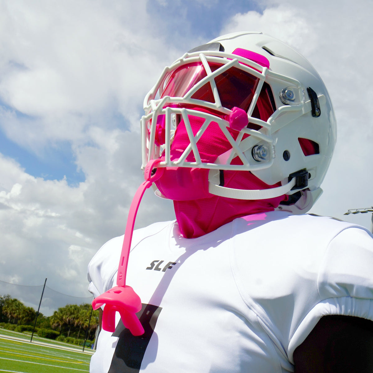 Football Visor Quick Clips source view 2