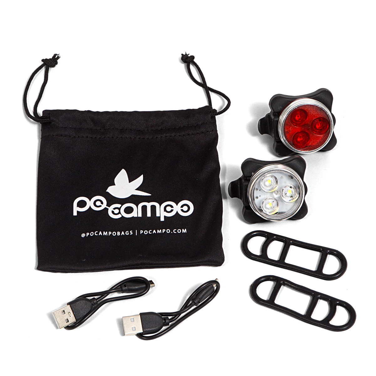 Bicycle Light Set source view 2