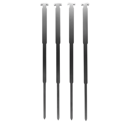Ultralight Titanium Tent Stakes source view 2