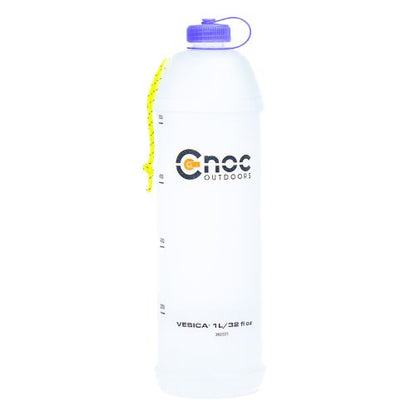 Collapsible Hiking Water Bottle Purple / 1L option