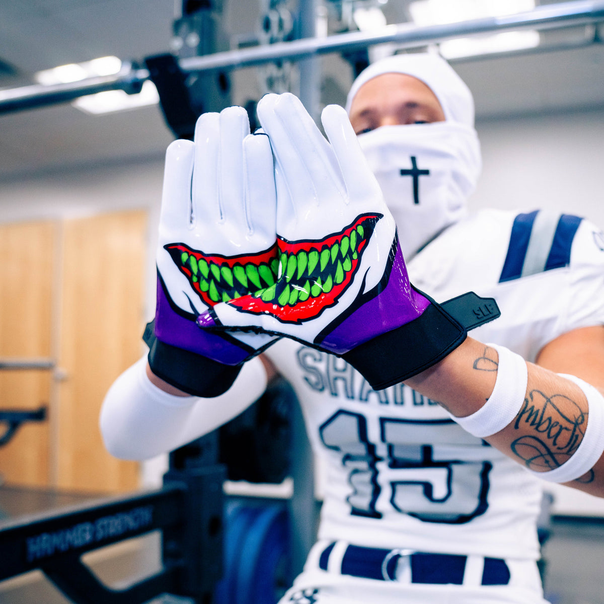 Football Receiver Gloves source view 2