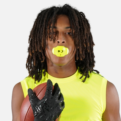 Soft Football Mouthguard source view 2