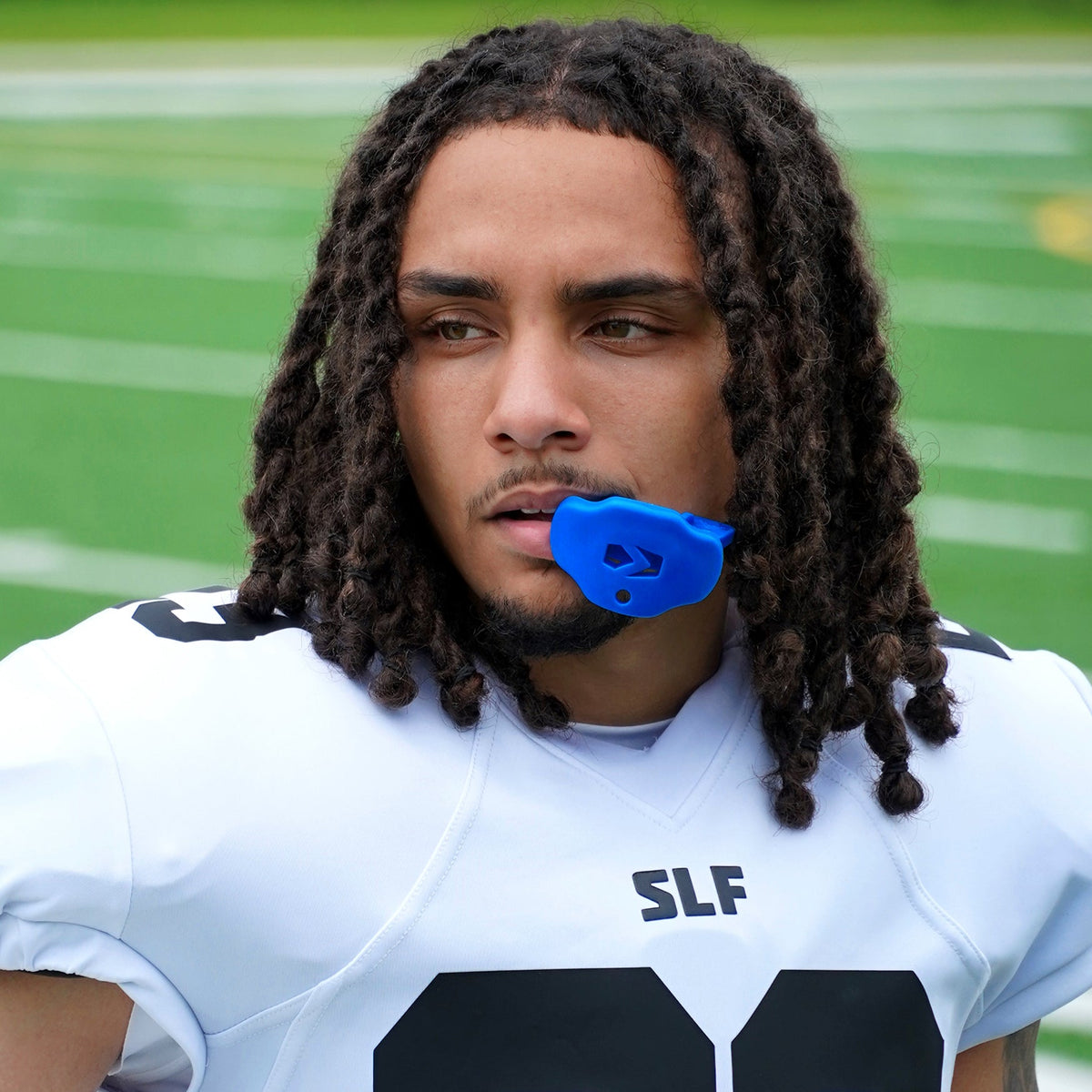 Soft Football Mouthguard source view 2