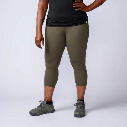 Women's Cropped Training Leggings source view 2