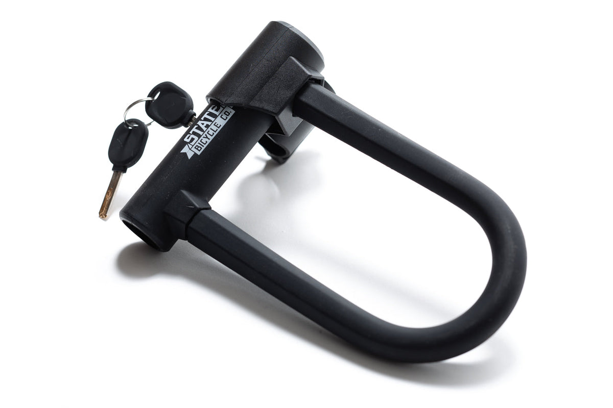Steel Bicycle U-Lock source view 2