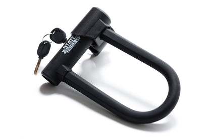 Steel Bicycle U-Lock source view 2