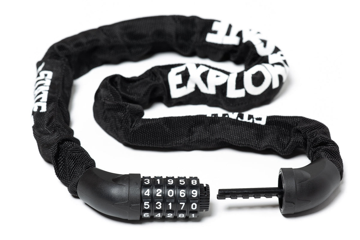 Steel Bicycle Chain Lock source view 2