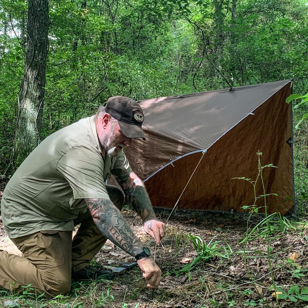 Camping Tarp source view 2
