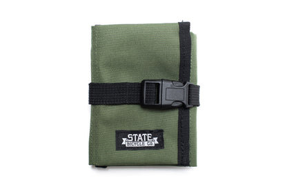 Bicycle Tool Roll Pouch Olive option