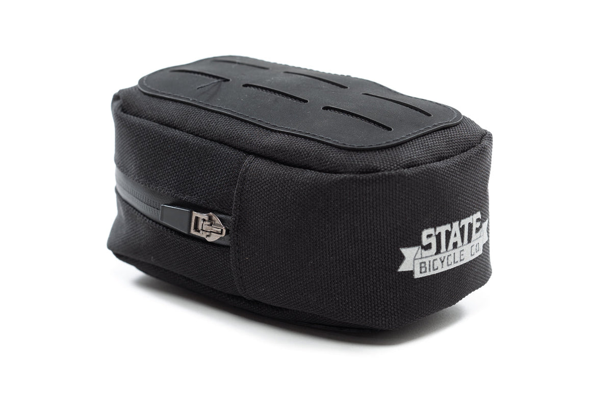 Bicycle Saddle Bag Black option