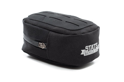 Bicycle Saddle Bag Black option