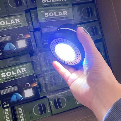 Solar Camping Lantern source view 2