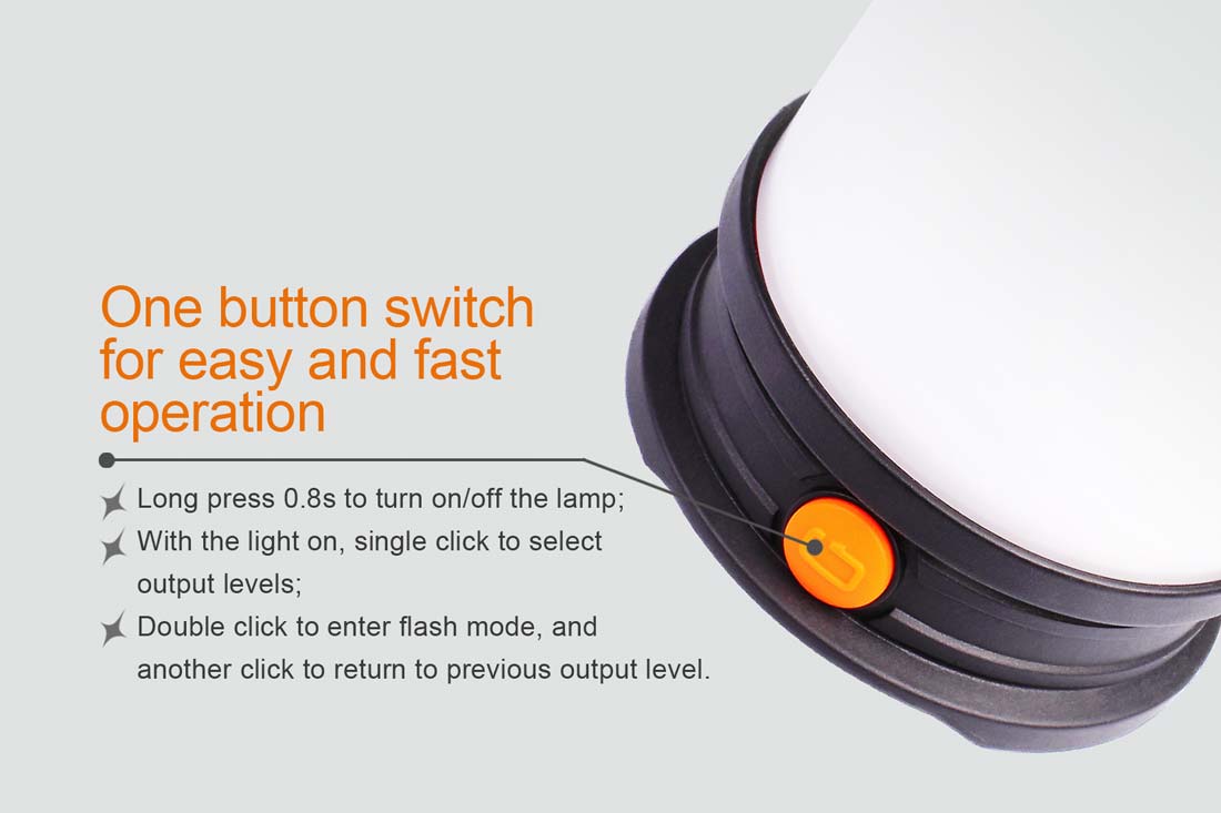 USB Rechargeable Camping Lantern source view 2